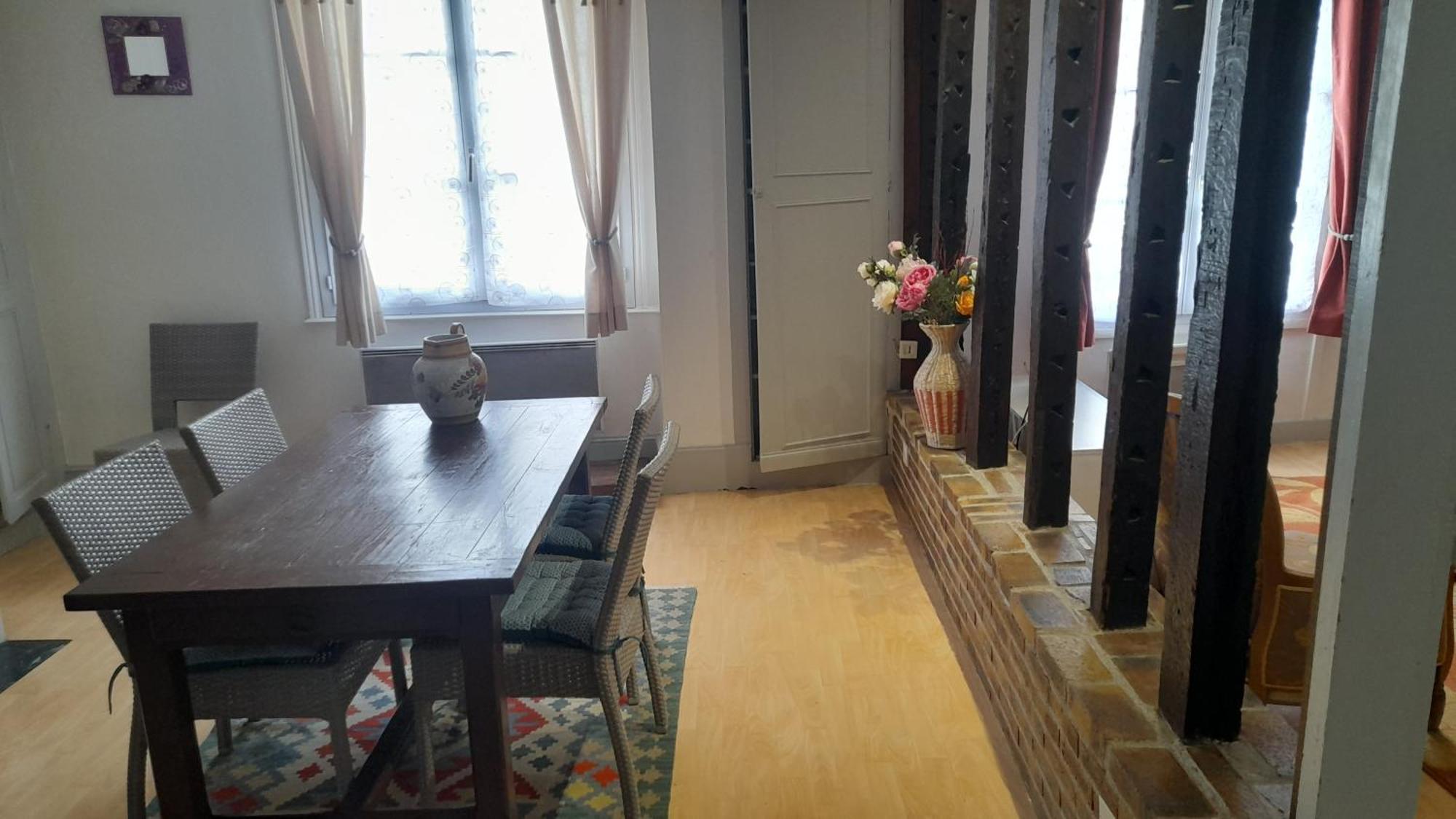 Escale Au Pied Du Chateau Амбоаз Екстериор снимка