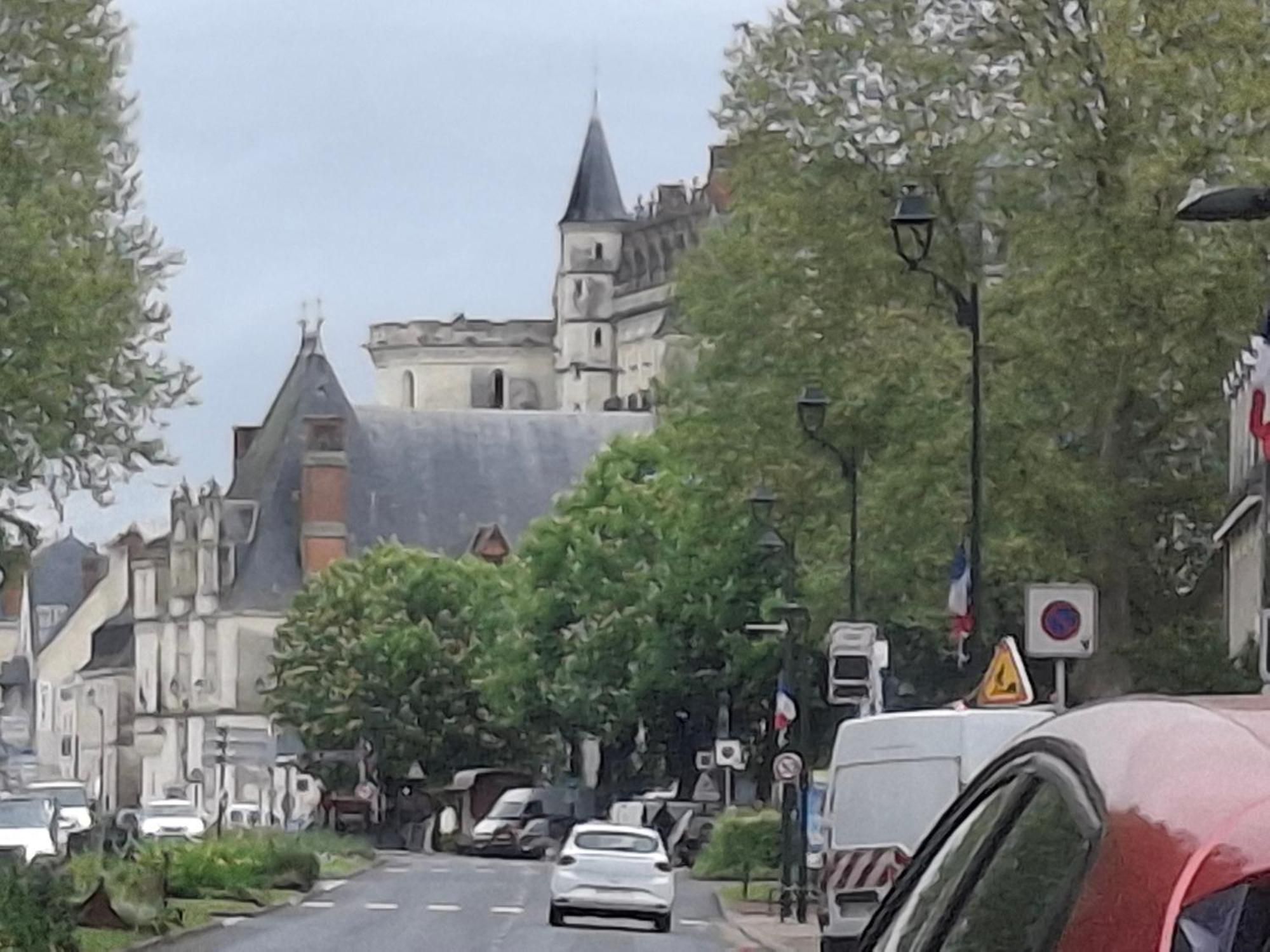 Escale Au Pied Du Chateau Амбоаз Екстериор снимка